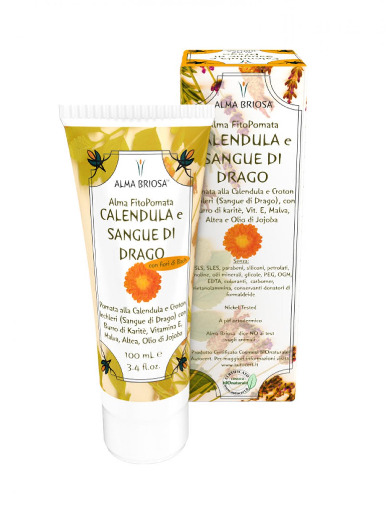 FITO POMATA CALENDULA E SANGUE DI DRAGO
