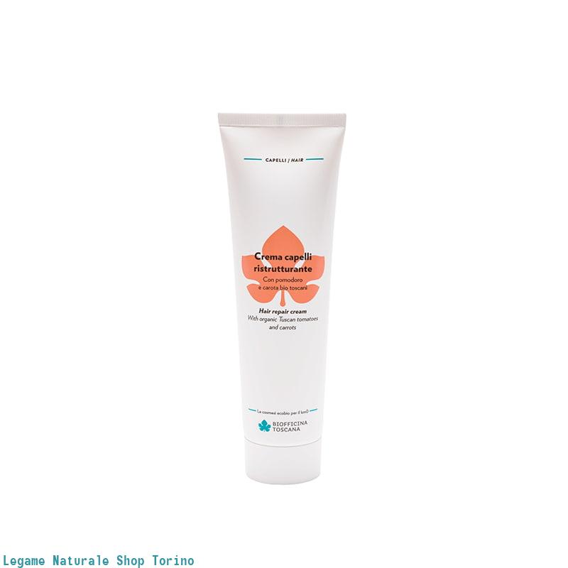 Crema capelli ristrutturante 100ml