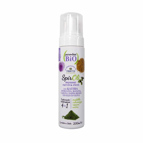 SpirOlì mousse Ravvi Ricci 200ml SpirOlì mousse Ravvi Ricci 200ml