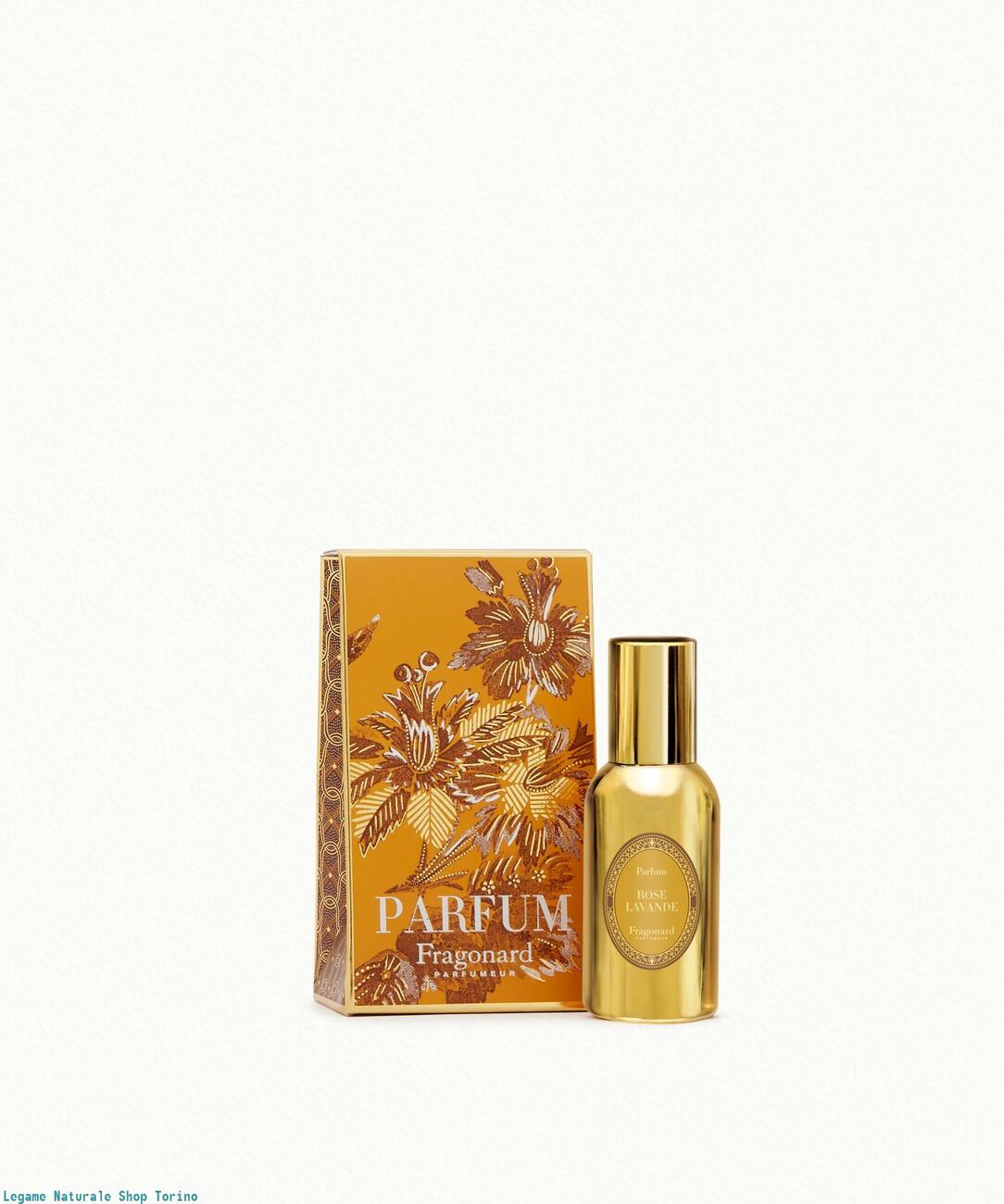 ROSE LAVANDE PARFUM VAPORISATEUR ALLUMINIUM 30ML