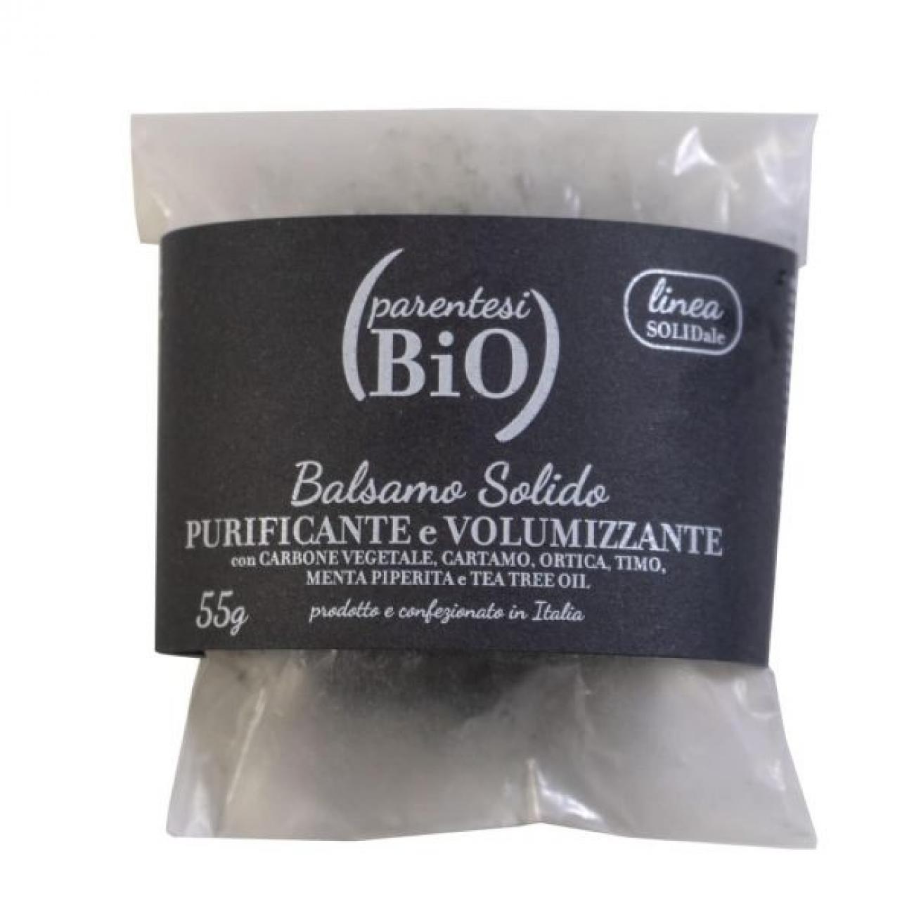 Balsamo solido purificante Nero