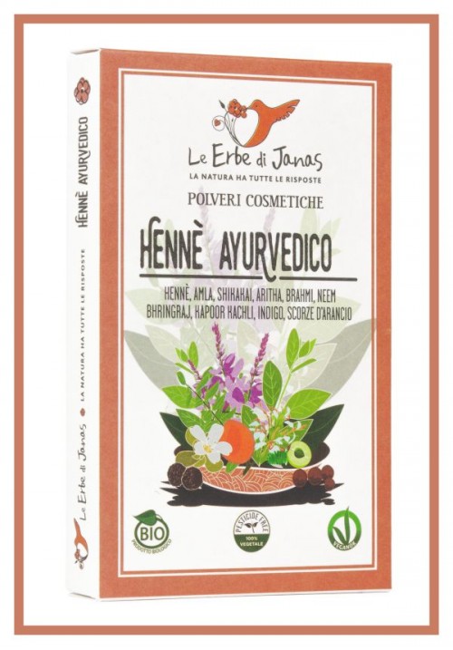 henne ayurvedico 100gr