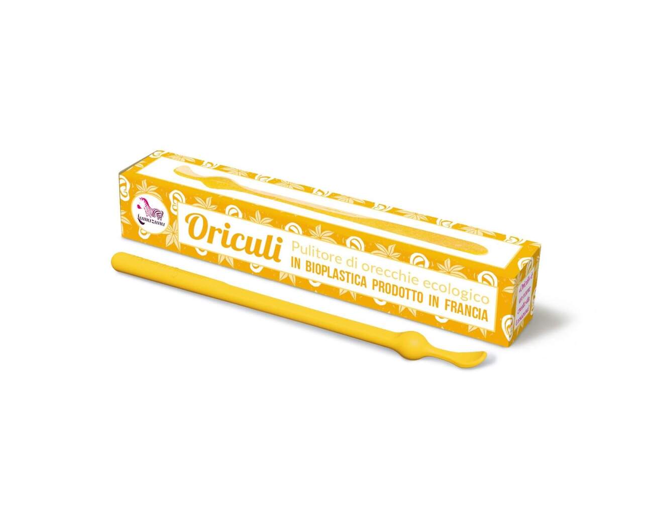 Oriculì in Bioplastica giallo - Lamazuna