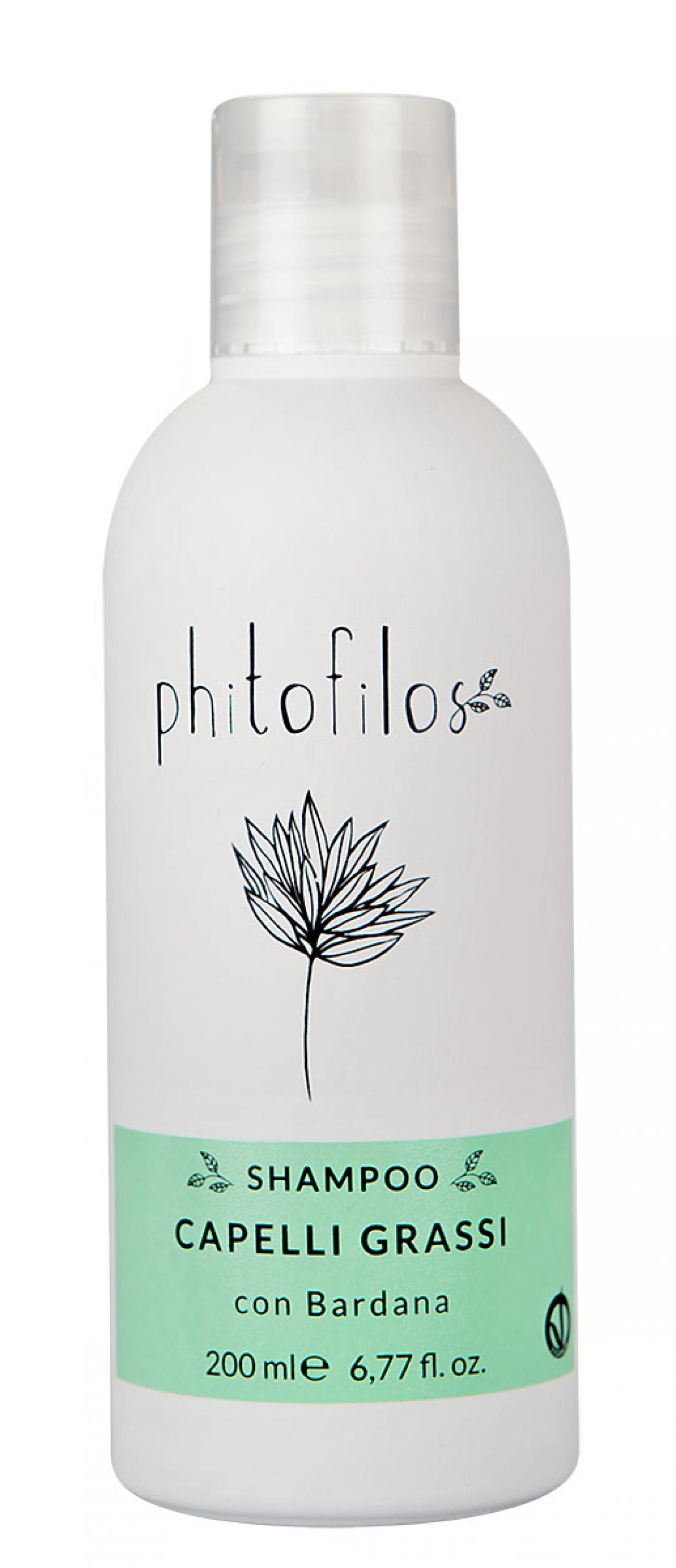 Shampoo capelli grassi 200ml