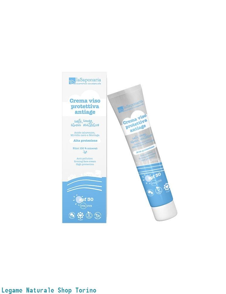 Crema viso protettiva antiage SPF 30