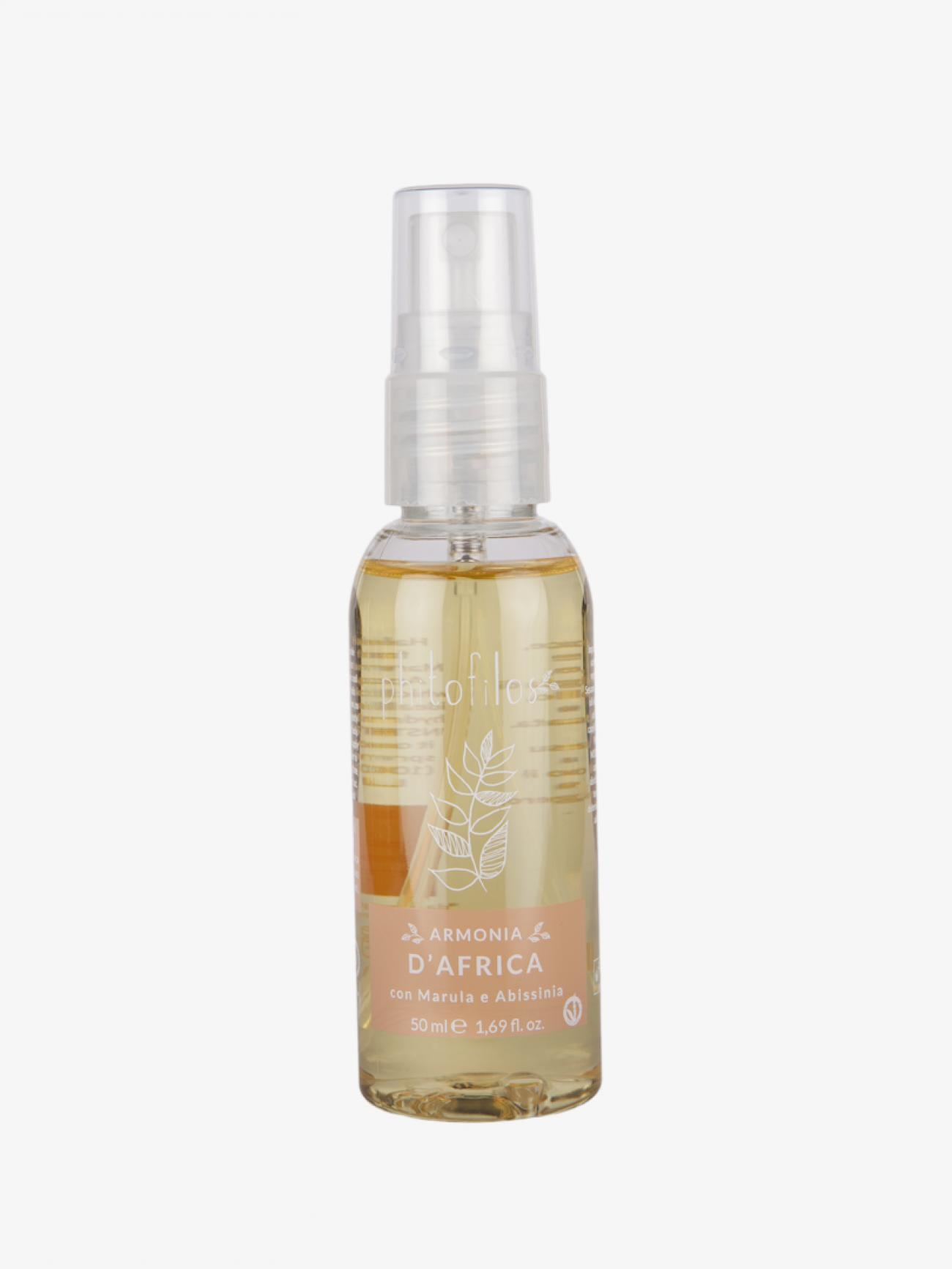Armonia d’Africa – Oli capelli corpo