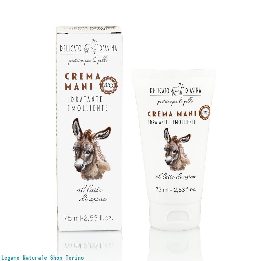 CREMA MANI BIO AL LATTE D'ASINA 75ML