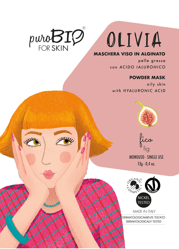 Olivia maschera peel off pelle grassa fico 11