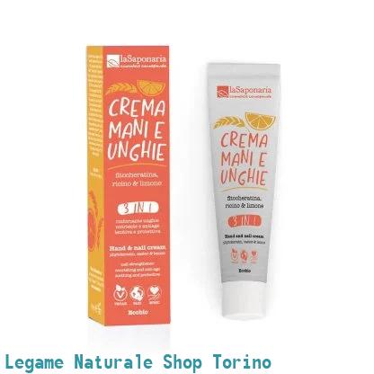 Crema mani e unghie 3 IN 1