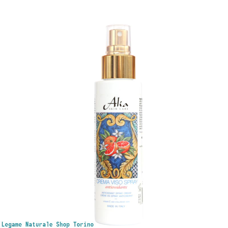 CREMA VISO SPRAY ANTIOSSIDANTE ALIA SKIN CARE