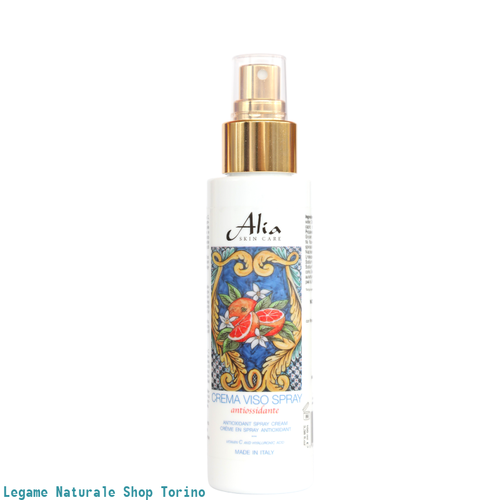CREMA VISO SPRAY ANTIOSSIDANTE ALIA SKIN CARE CREMA VISO SPRAY ANTIOSSIDANTE ALIA SKIN CARE