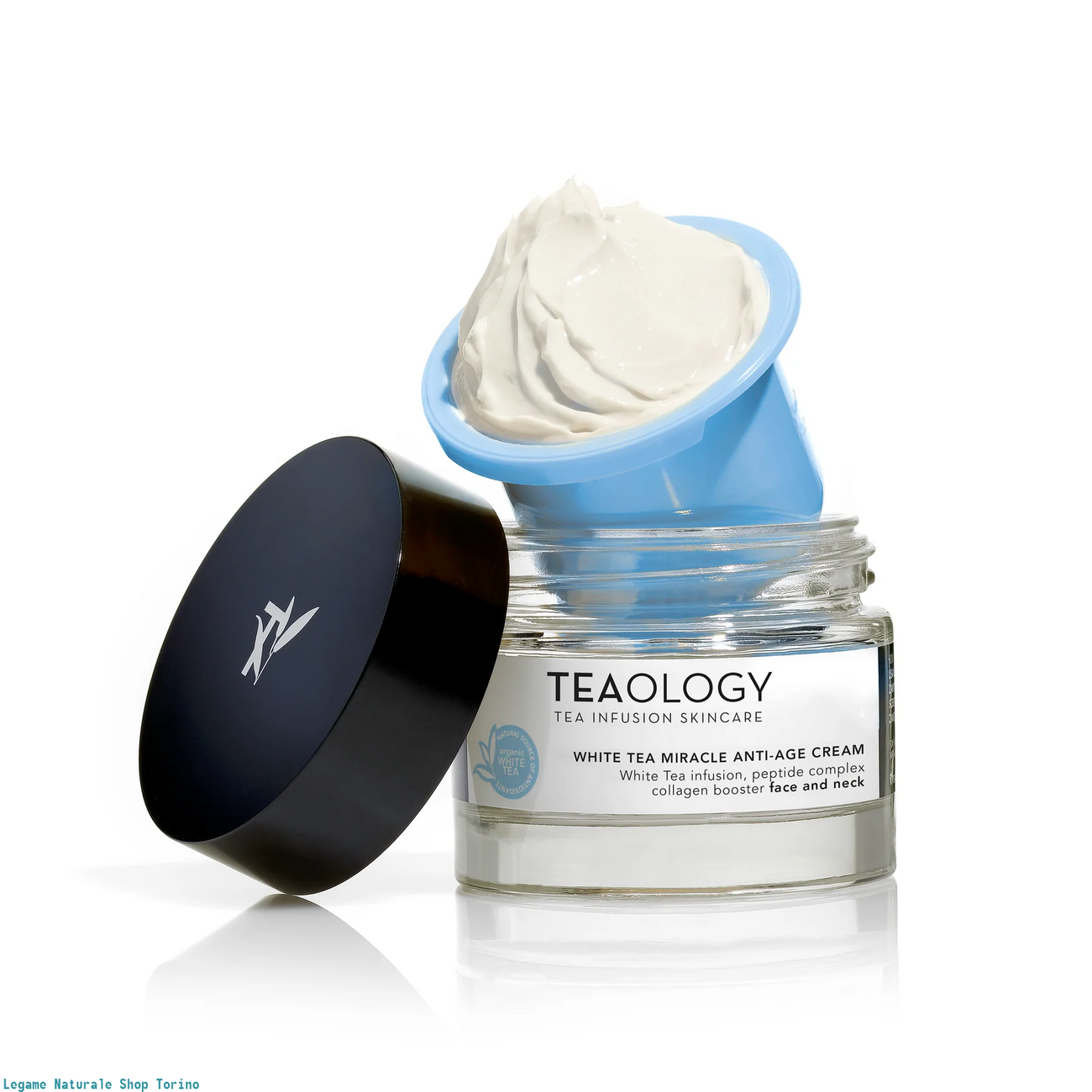 REFIL CREMA VISO E COLLO ANTI-ETA' WHITE TEA 50ML