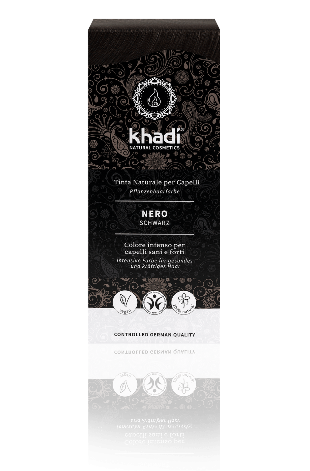 Khadi Bio colore capelli nero 100g