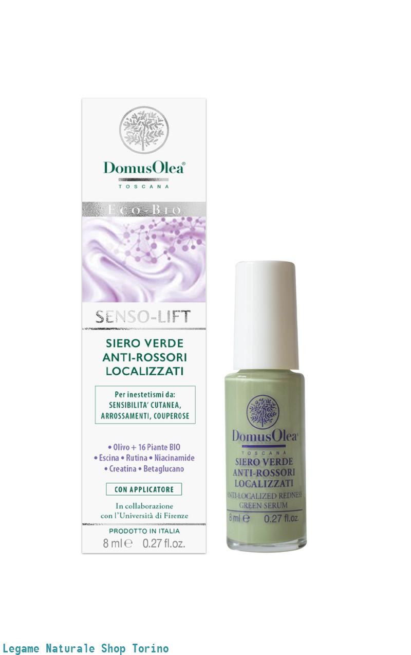 SIERO VERDE ANTI-ROSSORI LOCALIZZATI 8 ml