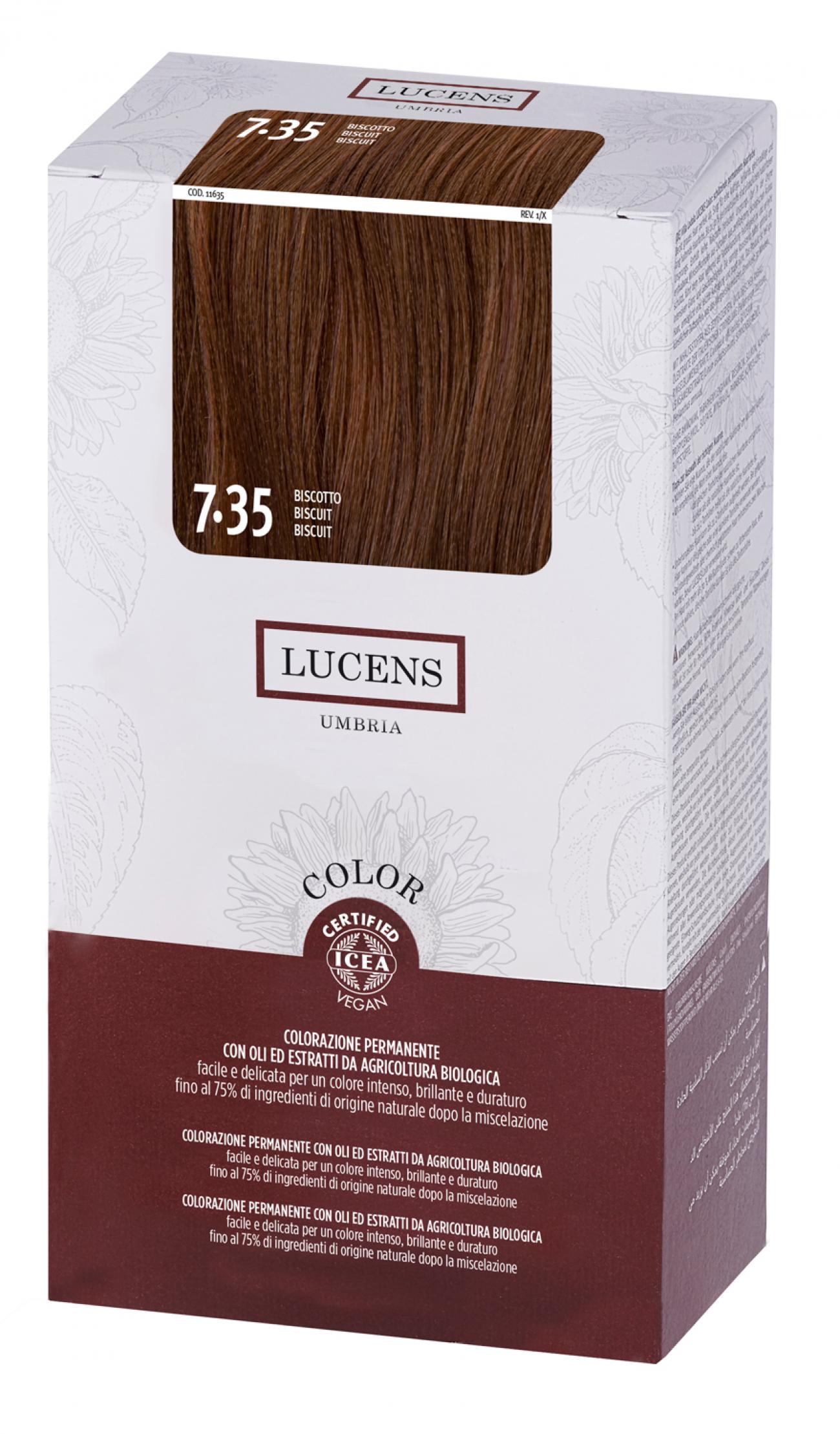 Tinta color lucens 7 35 Biscotto