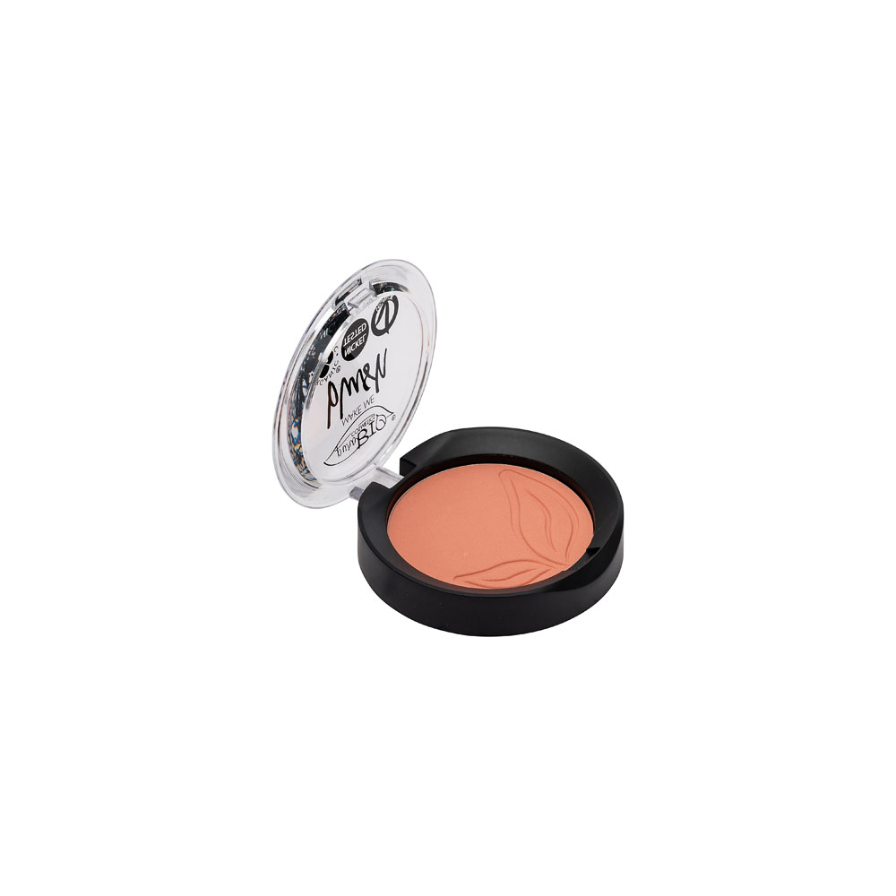Blush compatto Rosa Corallo col. 02