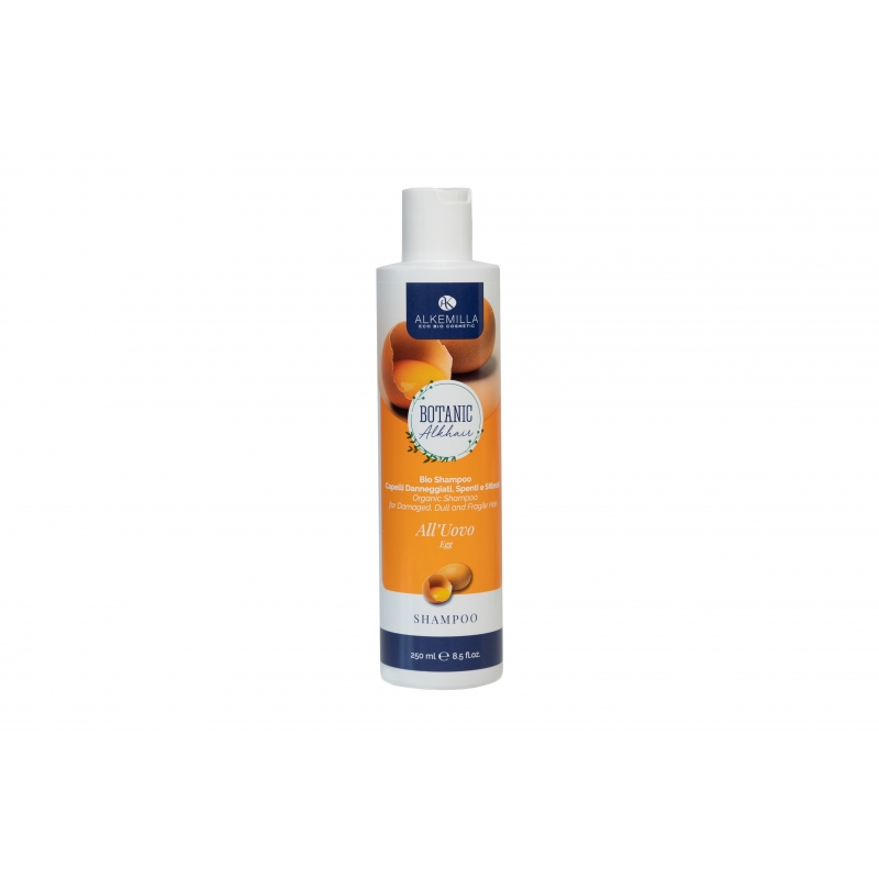 BIO SHAMPOO ALL'UOVO - ALKEMILLA