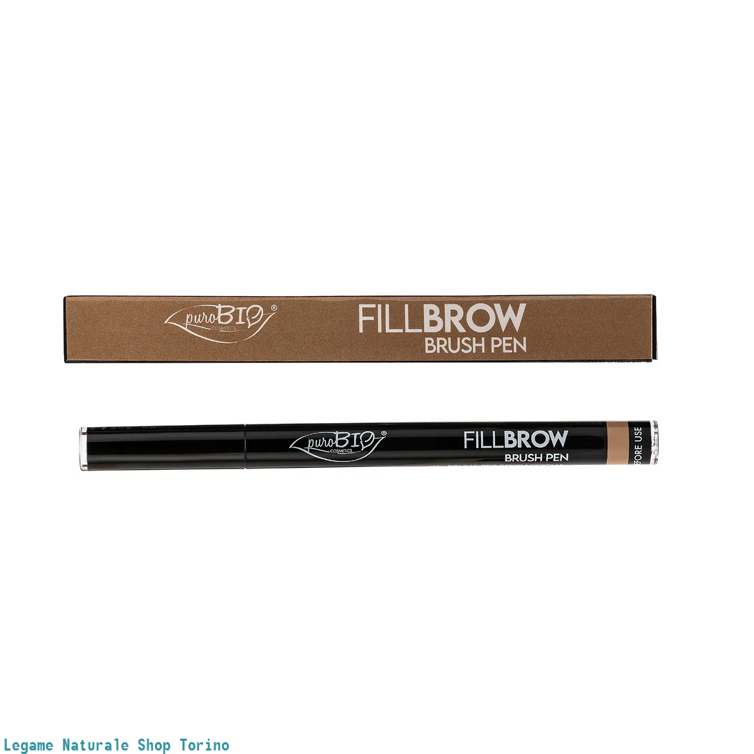 Fillbrow- brush pen purobio