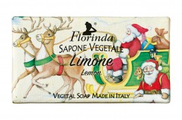 Sapone Natale mini 50gr Limone