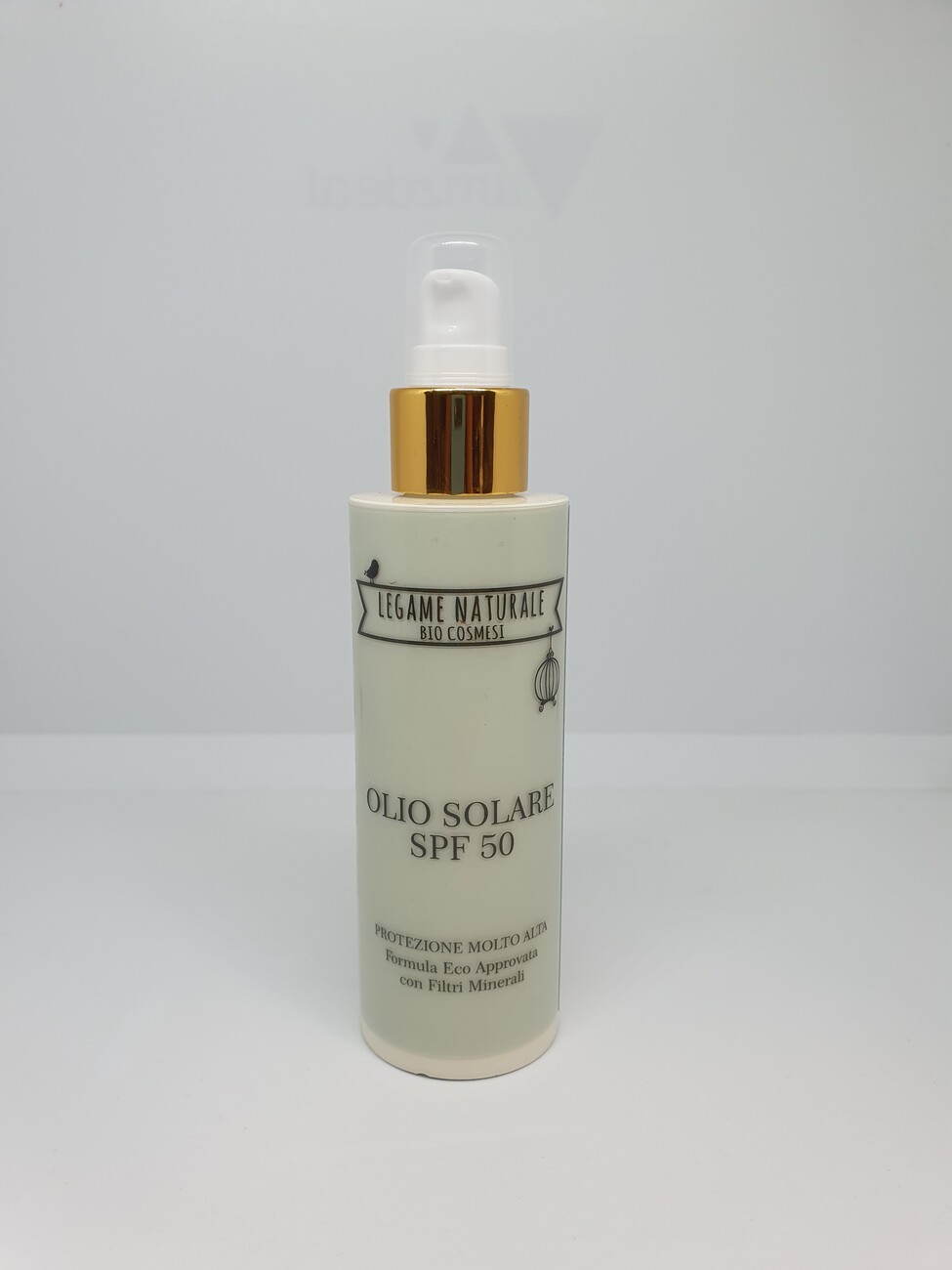 Olio solare spf 50 150ml - legame naturale