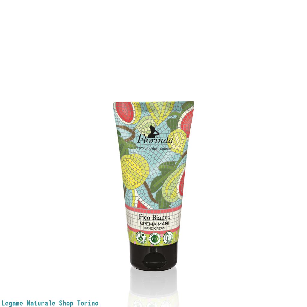Crema mani MOSAICO florinda fico bianco 75ml