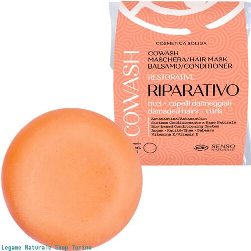 COWASH / MASCHERA / BALSAMO 3 in 1 con Astaxantina COWASH / MASCHERA / BALSAMO 3 in 1 con Astaxantina