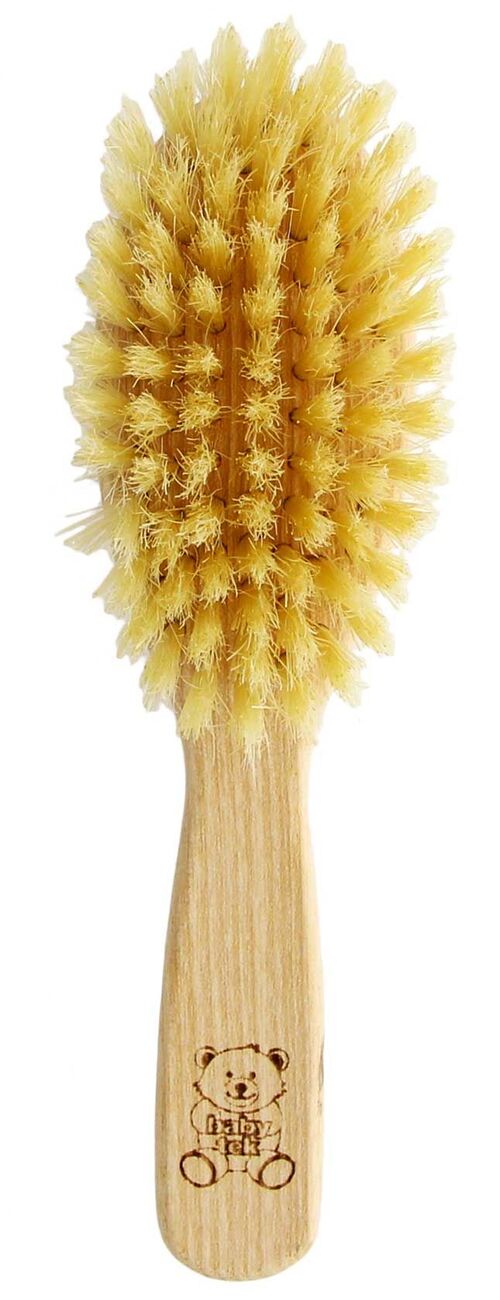 Spazzola per bambini e neonati in pura setola naturale FSC® 100%