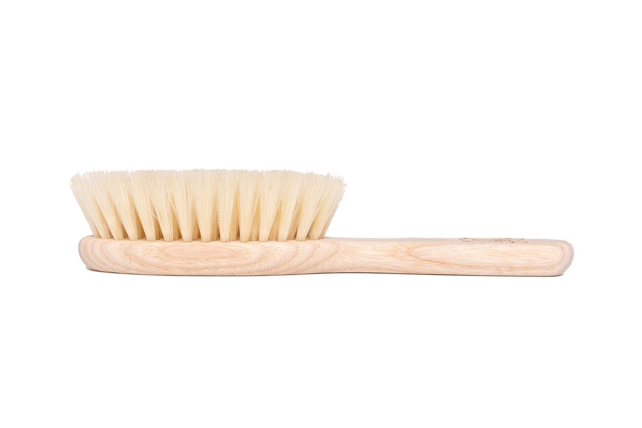 Spazzola per bambini e neonati in pura setola naturale FSC® 100%