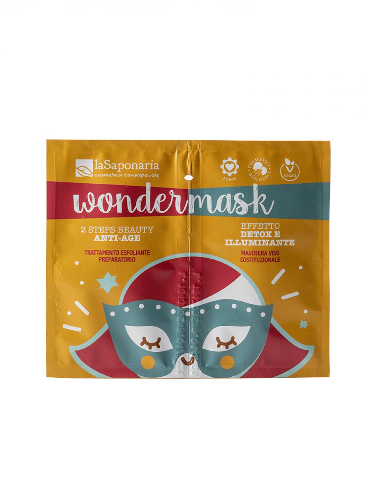 Wondermask - Maschera 2 steps beauty anti age