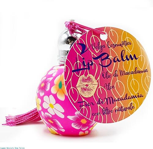 LIP BALM – FIOR DI MACADAMIA – Protettivo SPF6 LIP BALM – FIOR DI MACADAMIA – Protettivo SPF6