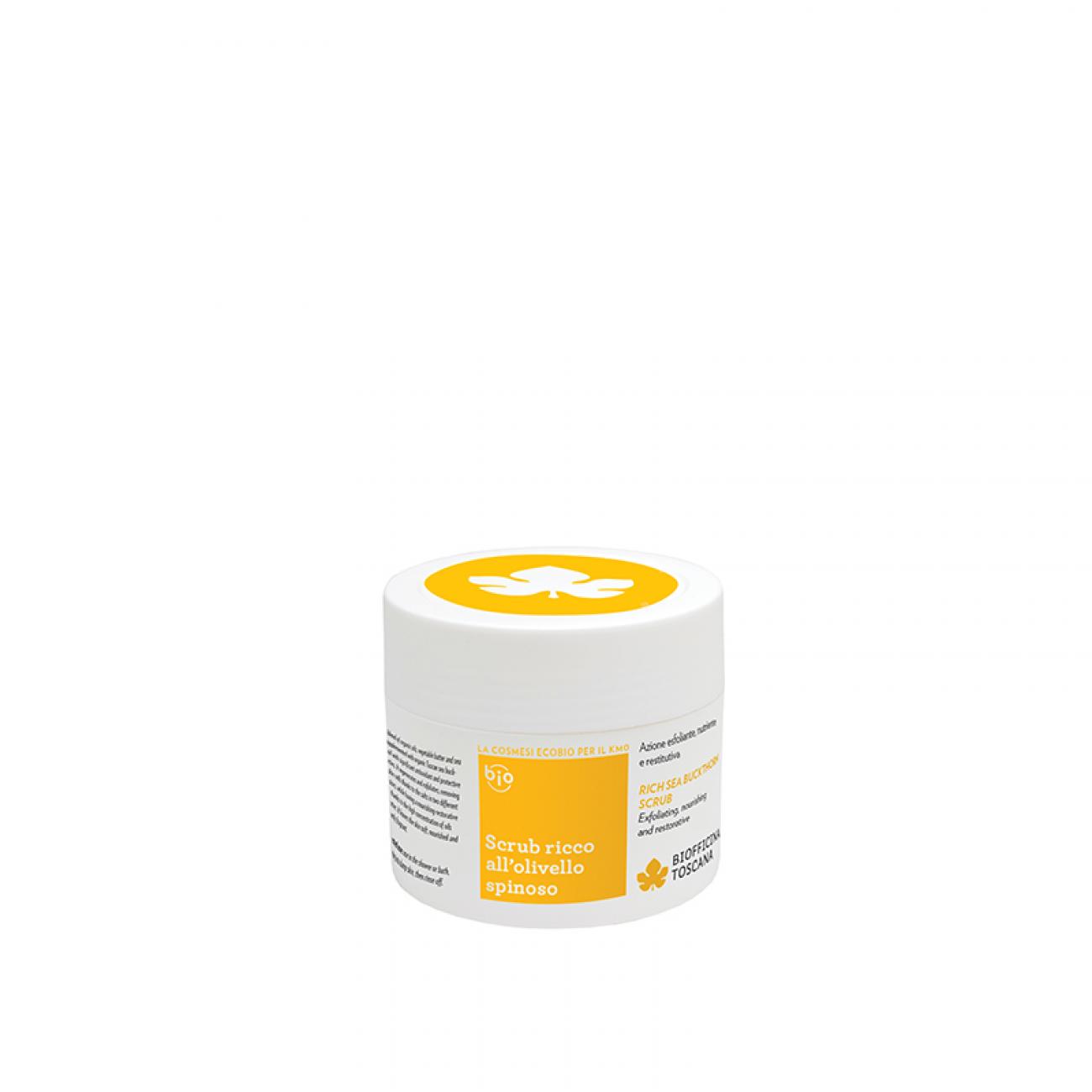 Scrub ricco all'olivello spinoso 150gr