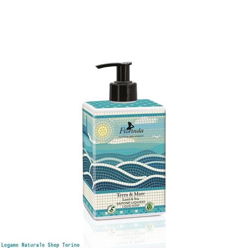 Sapone liquido MOSAICO TERRA&MARE 500ML Sapone liquido MOSAICO TERRA&MARE 500ML