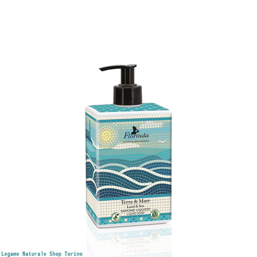 Sapone liquido MOSAICO TERRA&MARE 500ML