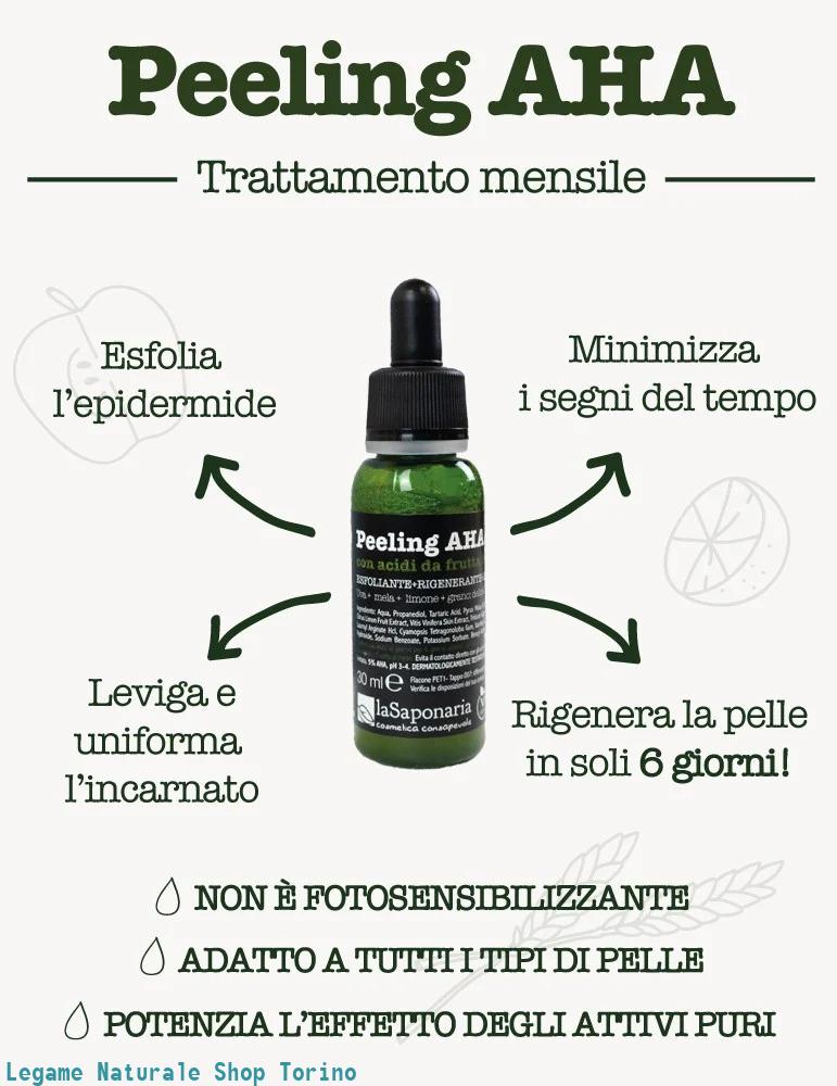 Peeling AHA attivo puro 30ml