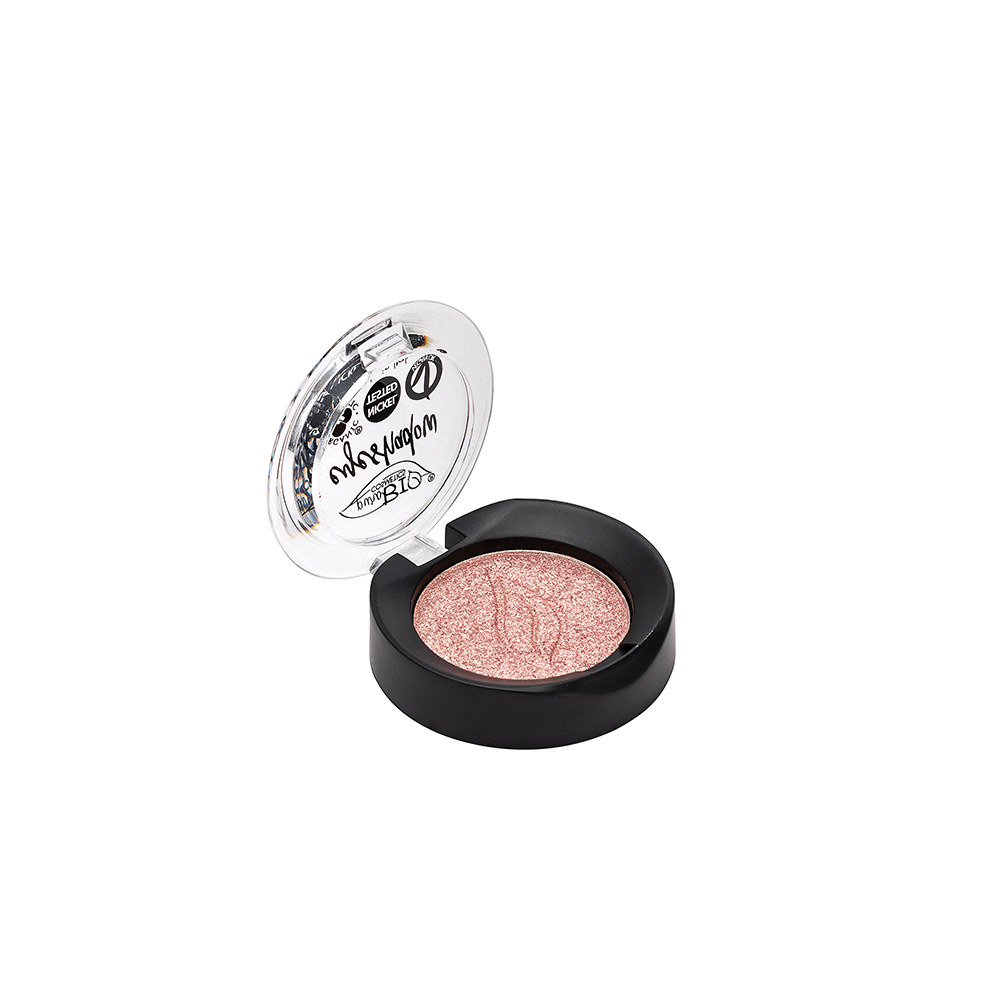 Ombretto compatto shimmer rosa col. 25