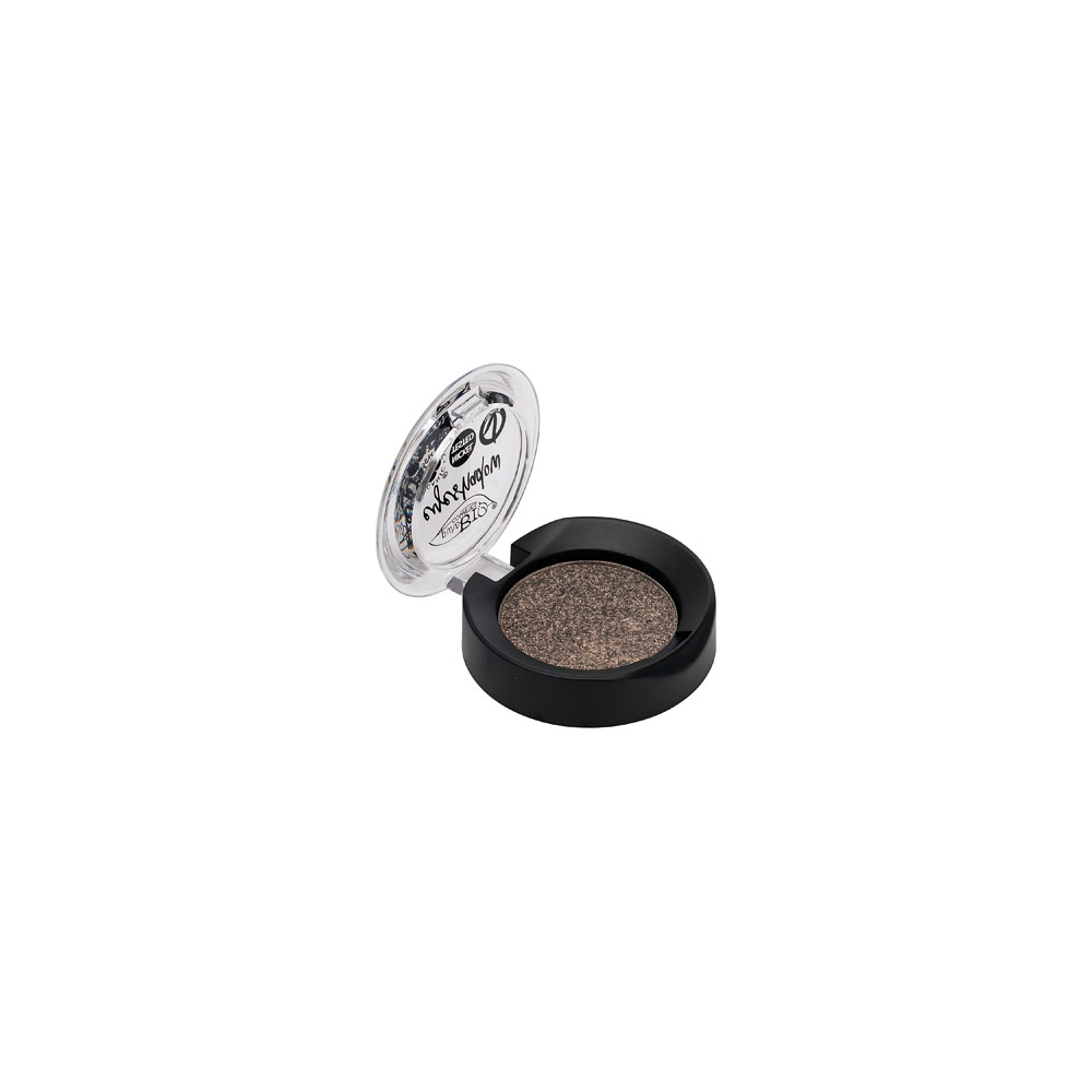 Ombretto compatto duocrome grigio intenso 19