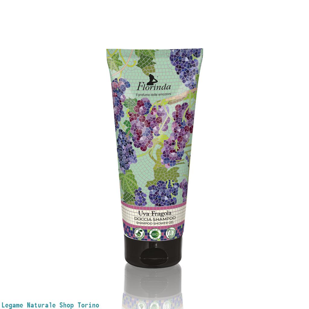 Doccia shampoo MOSAICO florinda uva fragola 200ML