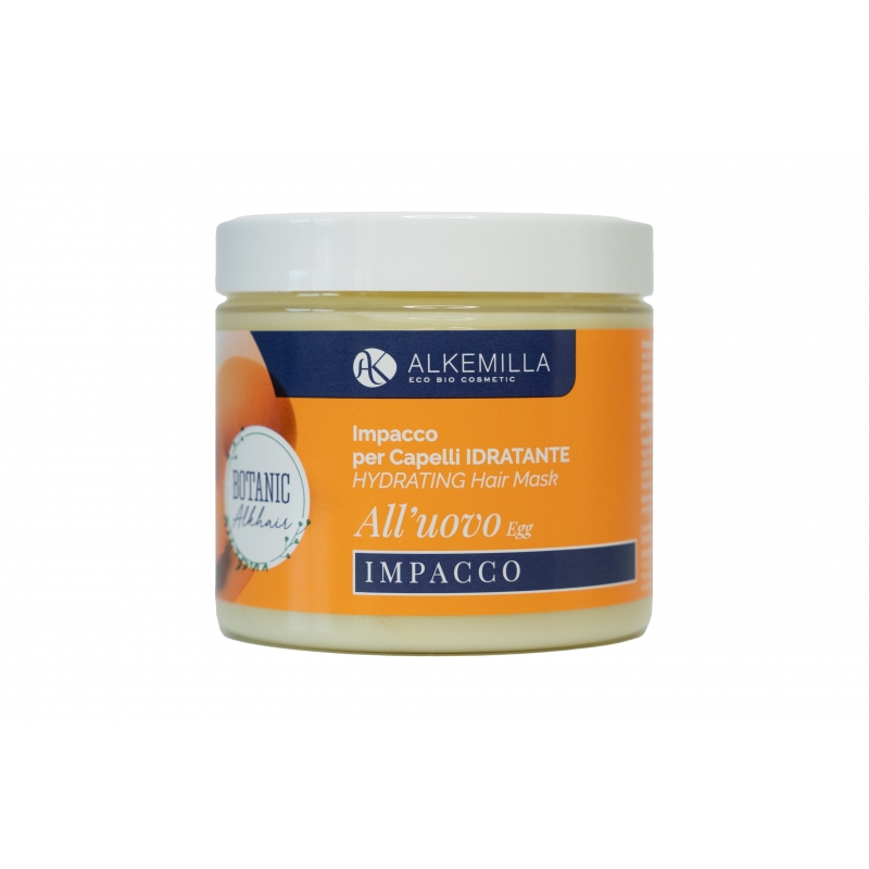 IMPACCO PER CAPELLI IDRATANTE ALL'UOVO - ALKEMILLA