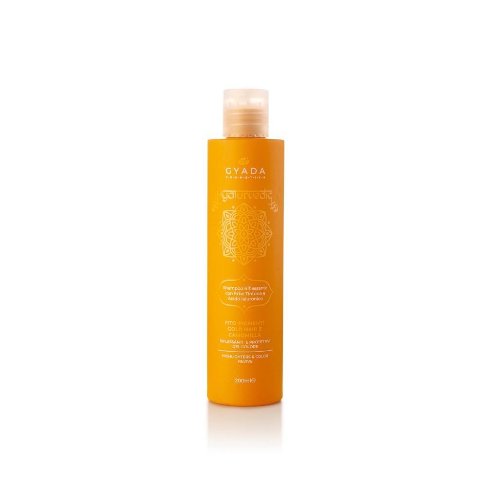Hyalurvedic Shampoo Riflessante - Gold Hair