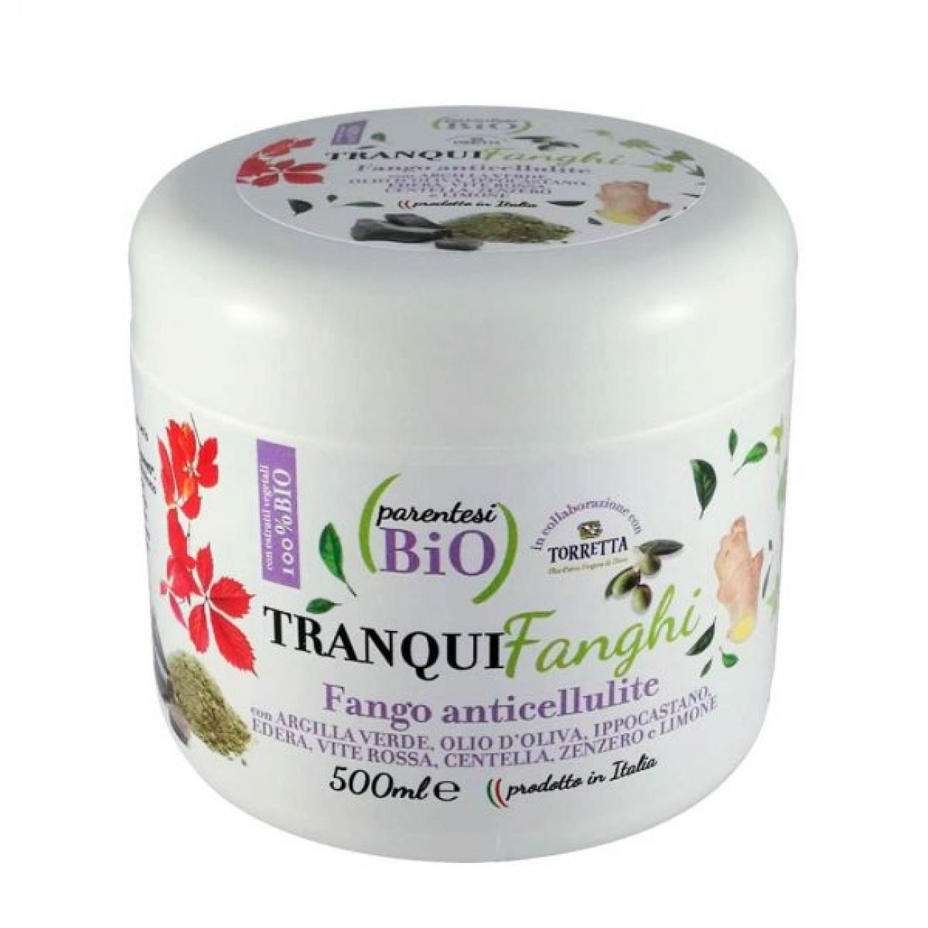 TRANQUI FANGHI – FANGO ANTICELLULITE ALL’ARGILLA VERDE