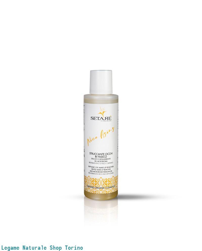 Struccante occhi bifasico nice aging 150 mg