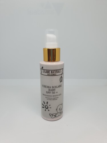 Crema solare Baby SPF50 100ml - legame naturale Crema solare Baby SPF50 100ml - legame naturale