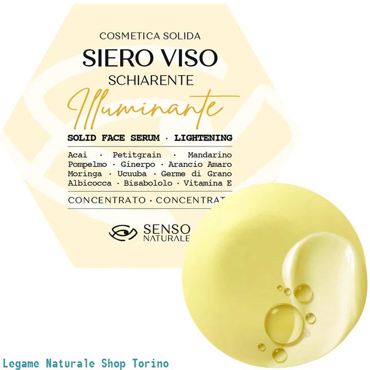 Siero Viso ILLUMINANTE Schiarente - Pelle Spenta