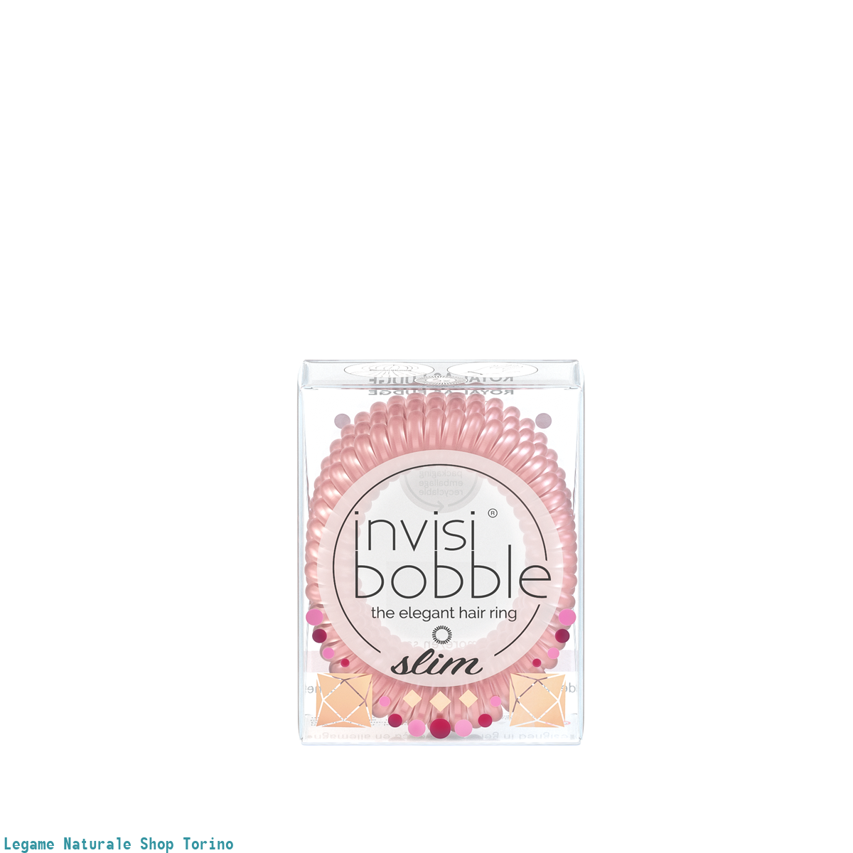 INVISIBOBBLE SLIM BRITISH ROYAL ROYAL FUDGE