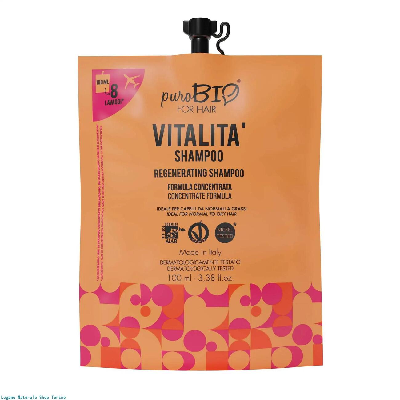 SHAMPOO VITALITA' BUSTINA 100ML