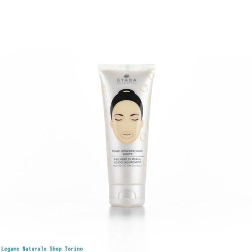 Maschera Viso - Pearl Powder Mask – White Maschera Viso - Pearl Powder Mask – White