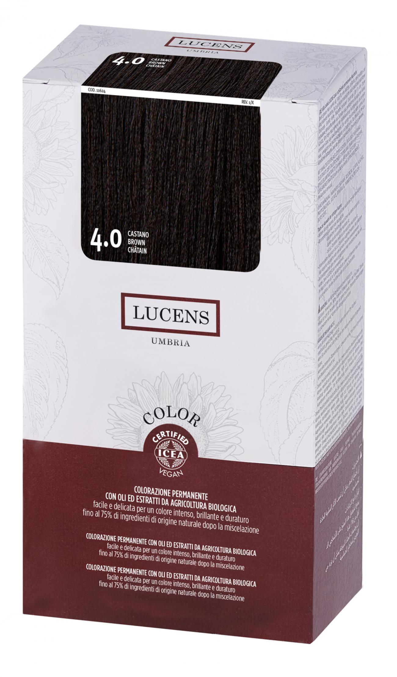 Tinta Color Lucens 4 00 Castano