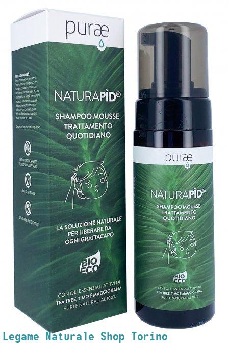 Shampoo Mousse 150ml NATURAPID PIDOCCHI