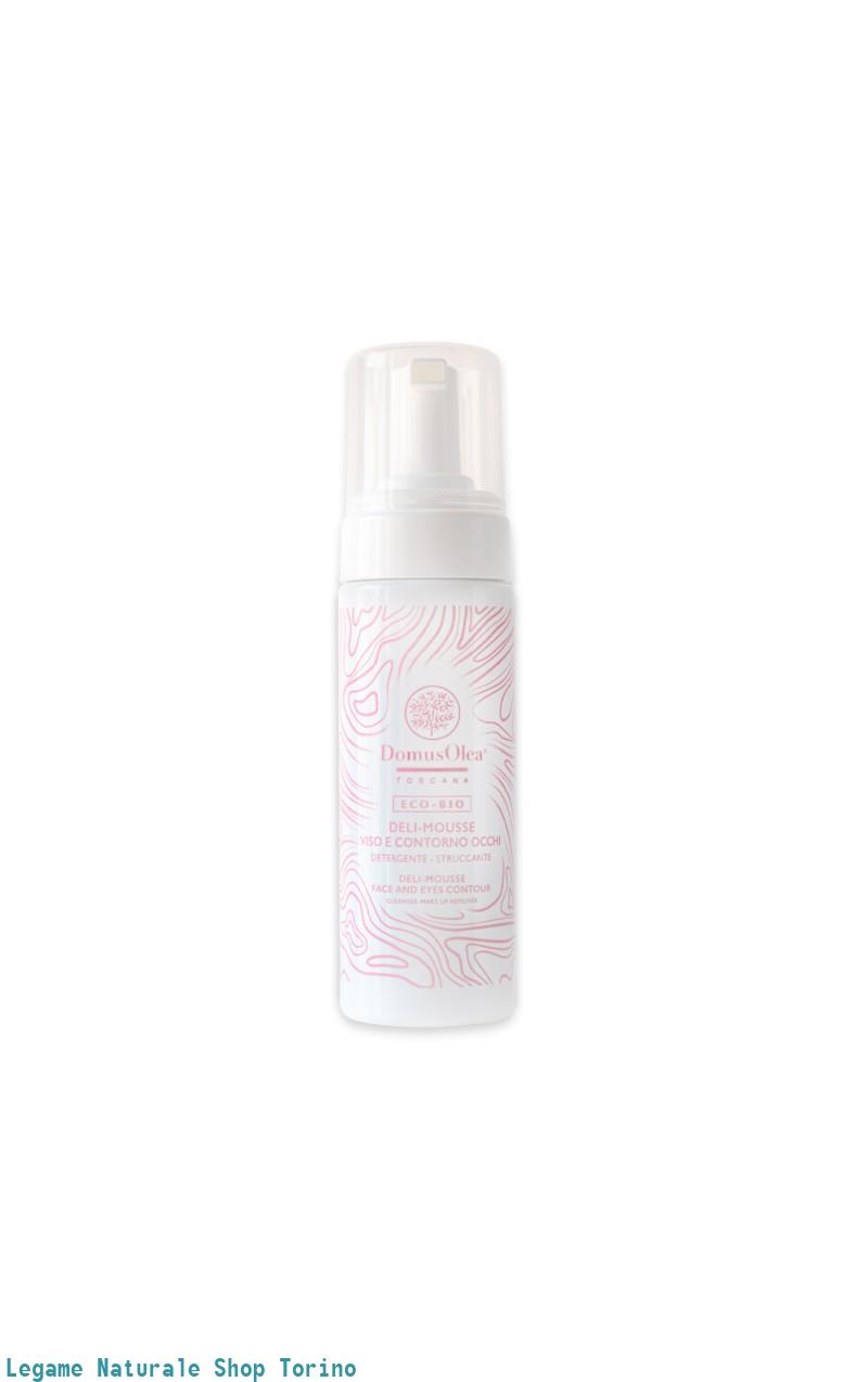 DELI-MOUSSE VISO E CONTORNO OCCHI 150 ML