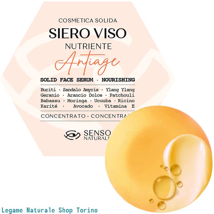 Siero Viso ANTIAGE Nutriente - Pelle Secca